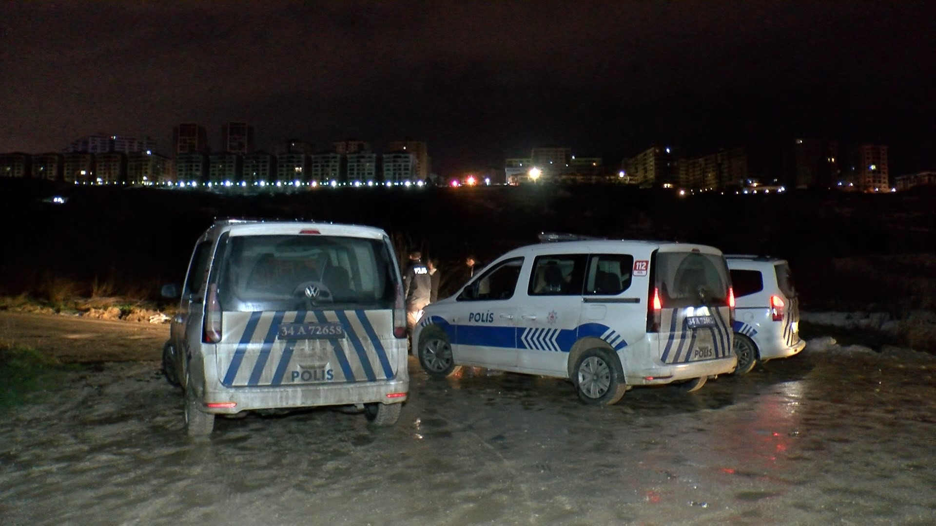 BÜYÜKÇEKMECE'DEKİ GİZEMLİ KAZININ SIRRI ÇÖZÜLDÜ