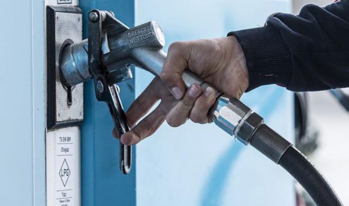 LPG'YE 40 KURUŞ ZAM