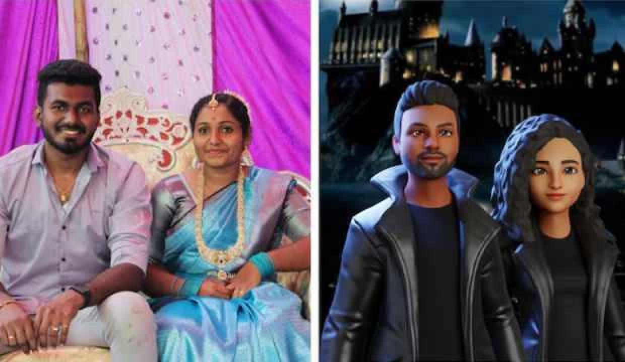 HİNDİSTAN'IN İLK METAVERSE DÜĞÜNÜNE BİNLERCE KATILIM