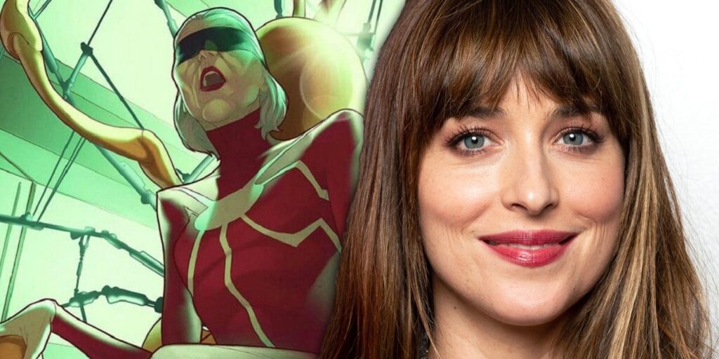 DAKOTA JOHNSON MADAME WEB ROLÜNDE OLDUĞUNU ONAYLADI MI