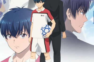 TSUKASA OOSHİMA'NIN FUTBOL TEMALI SHOOT MANGASI 28 YILDAN SONRA TEKRAR ANİME OLUYOR