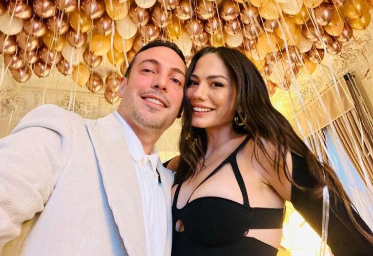 ÖZEL GECEDE GİYDİĞİ ELBİSESİNİN FİYATI ŞOKE ETTİ