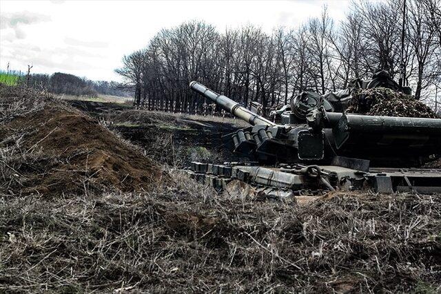 UKRAYNA ORDUSU DUYURDU SICAK BÖLGEDE SON DURUM