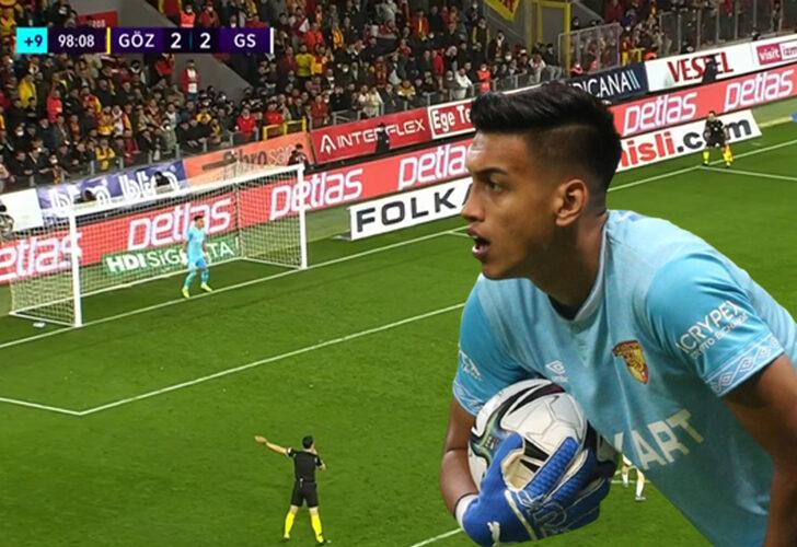 GALATASARAY MAÇINDA ŞİKE İDDİASI