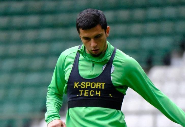 GİRESUNSPORLU SHAPİ SULEYMANOV TRAFİK KAZASI GEÇİRDİ