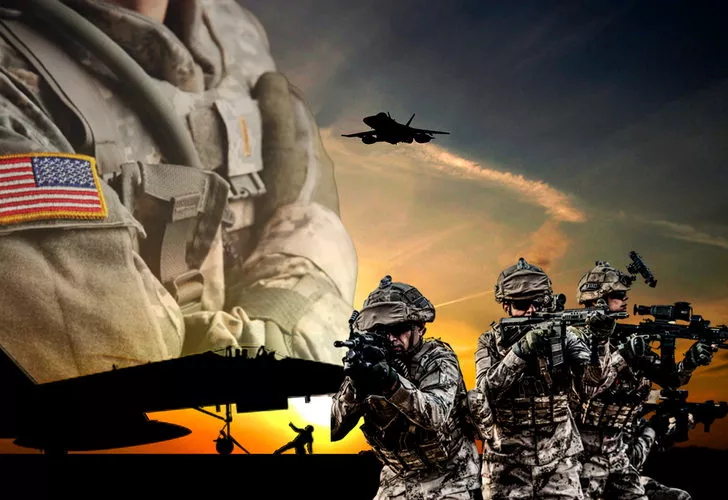 ABD GÜÇLERİNİ HAREKETE GEÇİRDİ