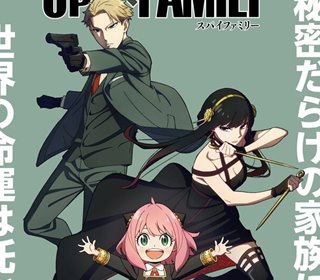 Spy×Family Anime Oluyor