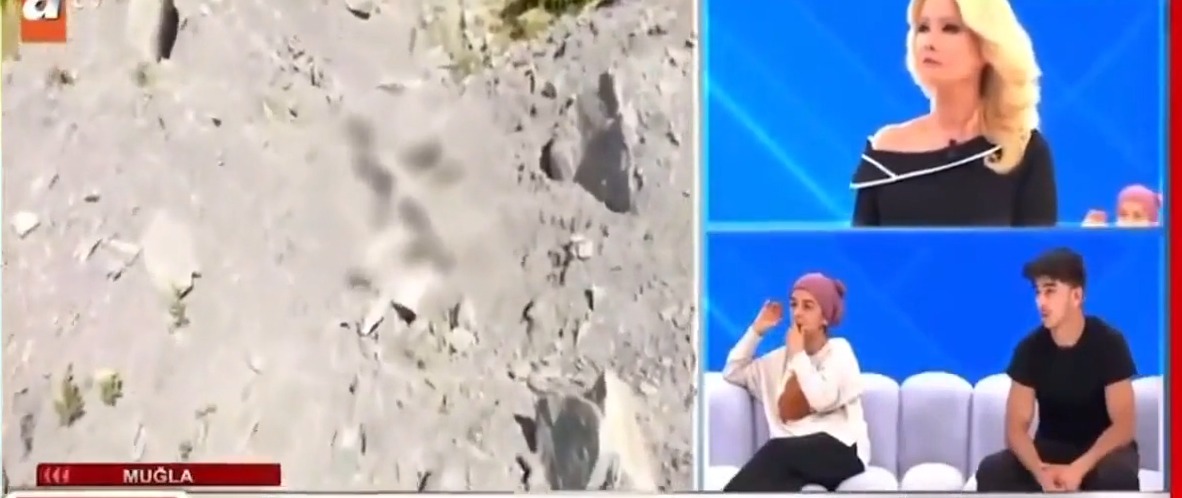 Müge Anlı'nın programında kan donduran anlar! Muhabir, canlı yayında ceset buldu