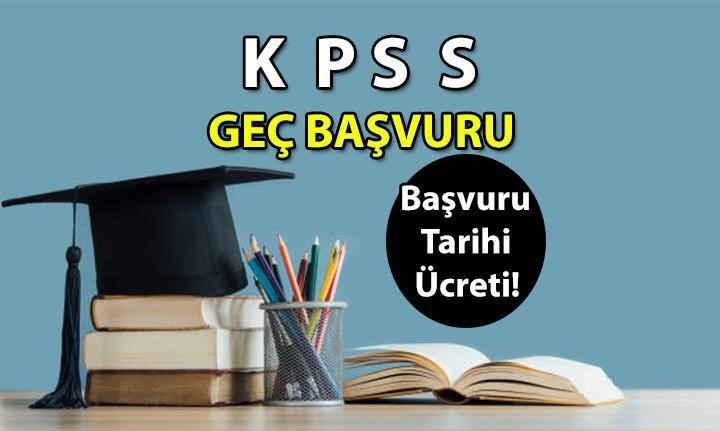 KPSS lisans geç başvurular başladı. KPSS geç başvuru ücreti ile ilgili sorular da gündeme geldi. KPSS Lisans başvuru ücreti lisans sınavında her oturum için 350 TL, KPSS Alan Bilgisi sınavında her otu